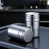 Stainless steel seasoning bottles, barbecue sprinkling bottles, seasoning bottles, household cumin chili jars, pepper jars, sprinkling jars details Picture